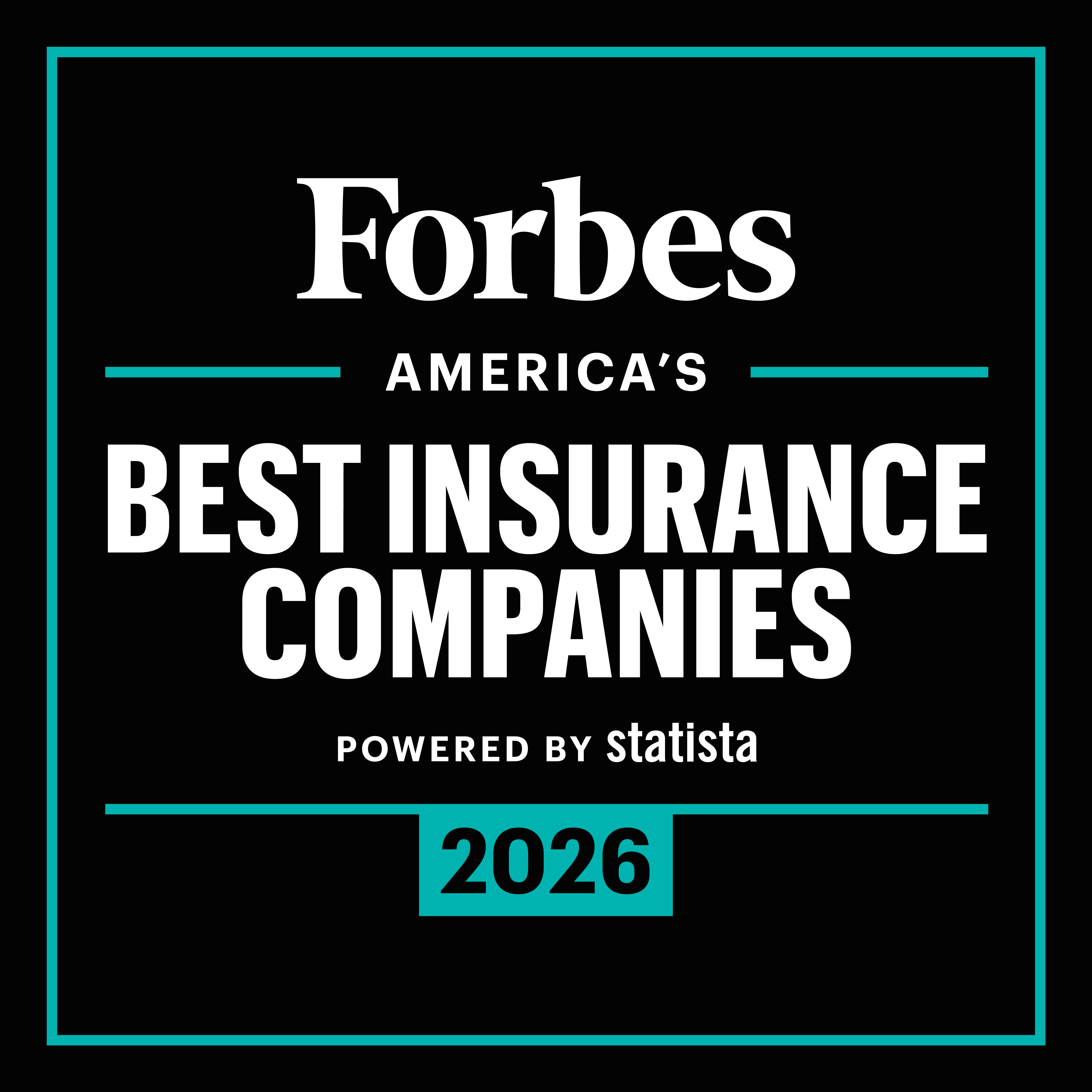 Forbes Best Insurance Companies 2026