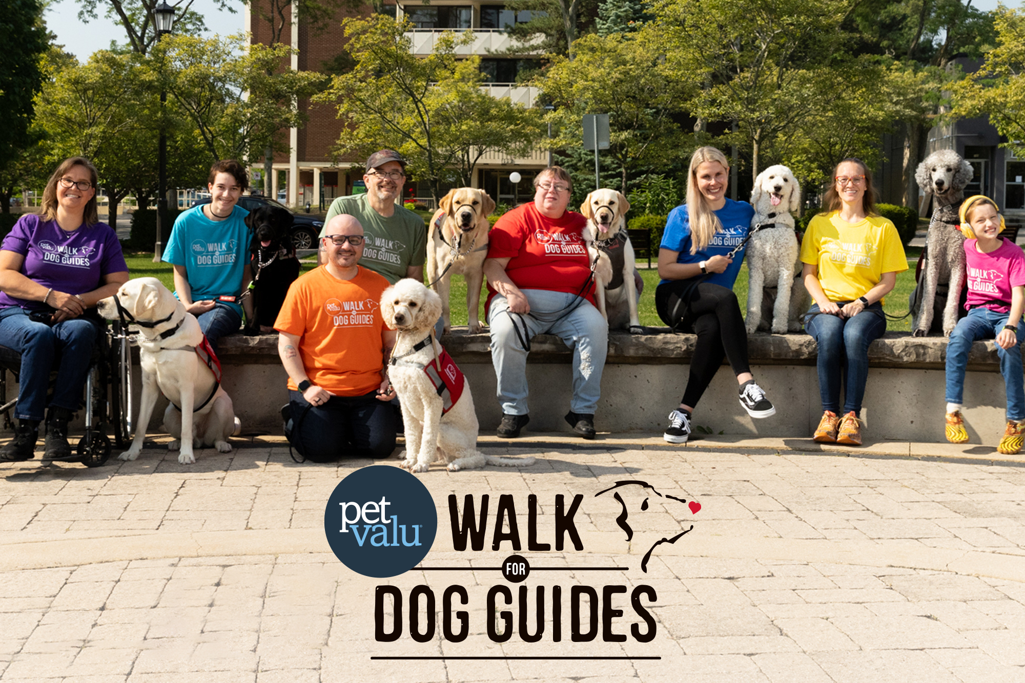 2025 Pet Valu Walk for Dog Guides