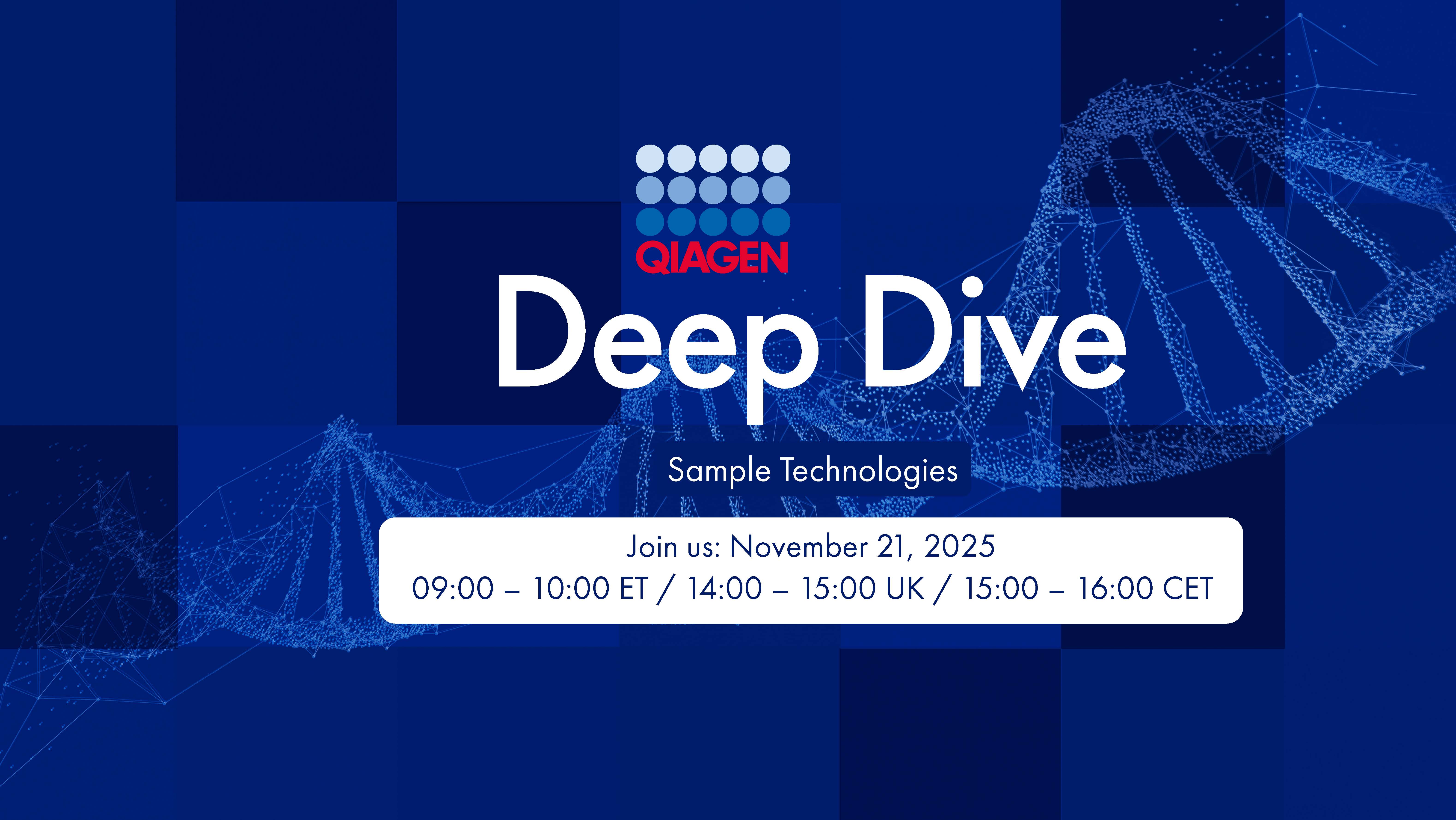 Deep Dive QUIAGEN Digital Insights