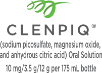 Clenpiq logo