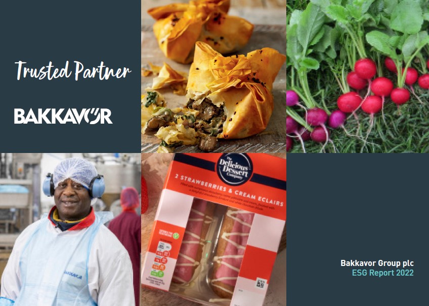 Bakkavor Group plc Bakkavor Publishes ESG Report