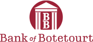 Bank of Botetourt Logo