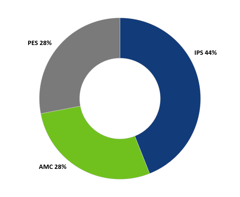 Sales by Segment
