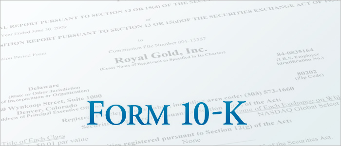 2010 Form 10-K