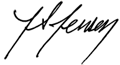 Tony Jensen Signature