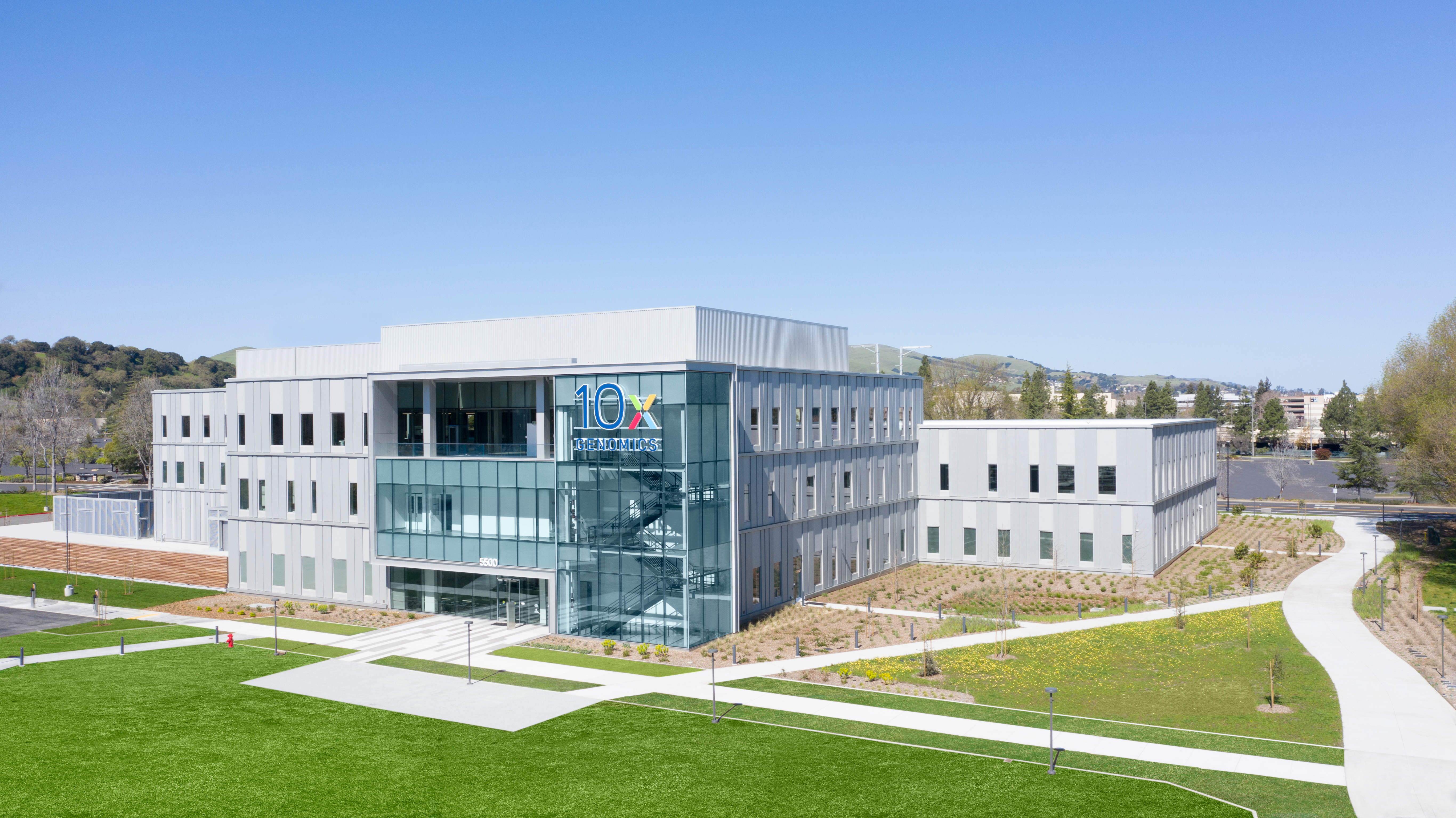 New R&D and Manufacturing Campus in Pleasanton