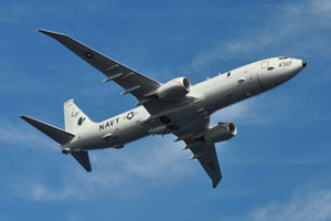 P-8A Poseidon Multi-Mission Maritime Aircraft