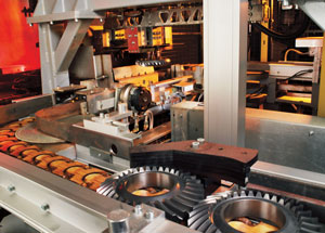 Automated Processing Line