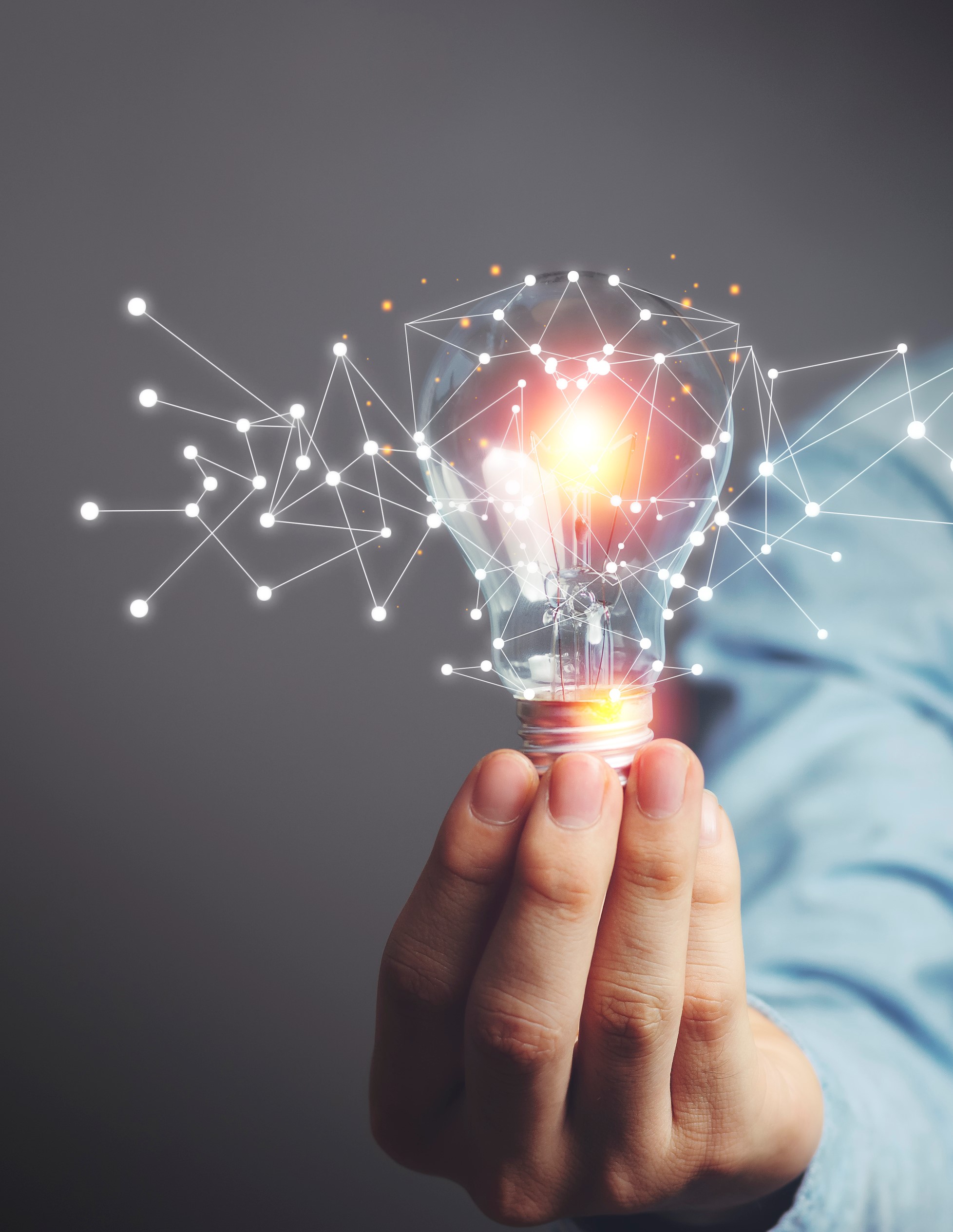 Light bulb graphic