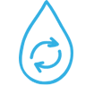 icon of water droplet