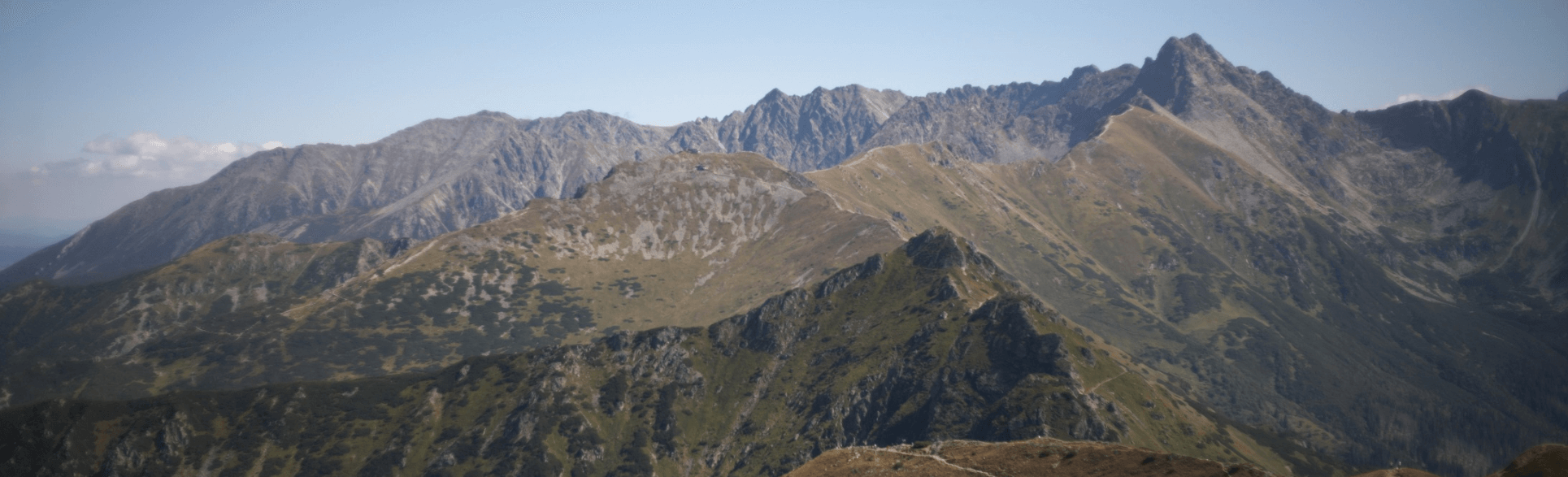 photo of mountain top