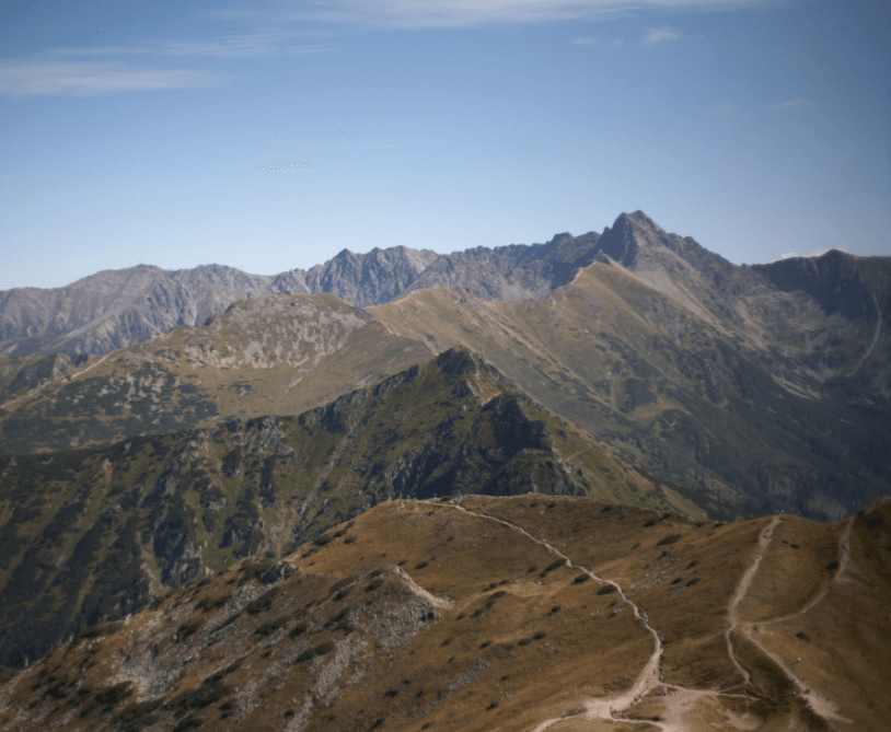 image of mountains