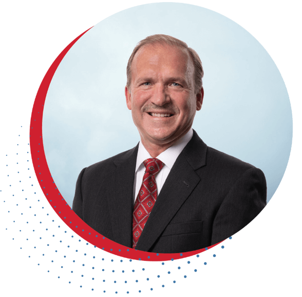 standing portrait of Chairman and CEO Donald D Charron