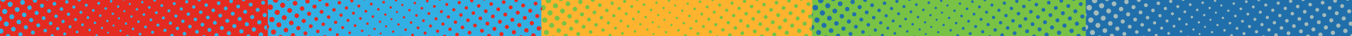 blocks of colorful icons that represent the site