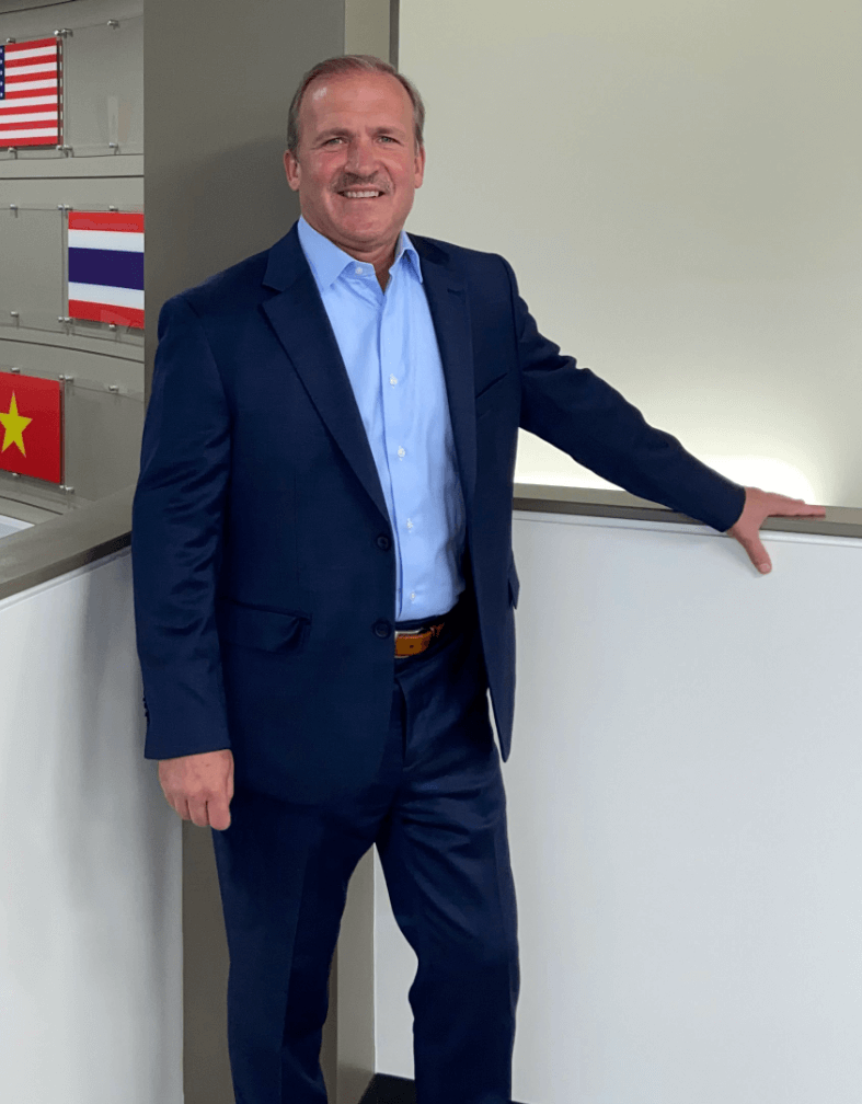 standing portrait of Chairman and CEO Donald D Charron