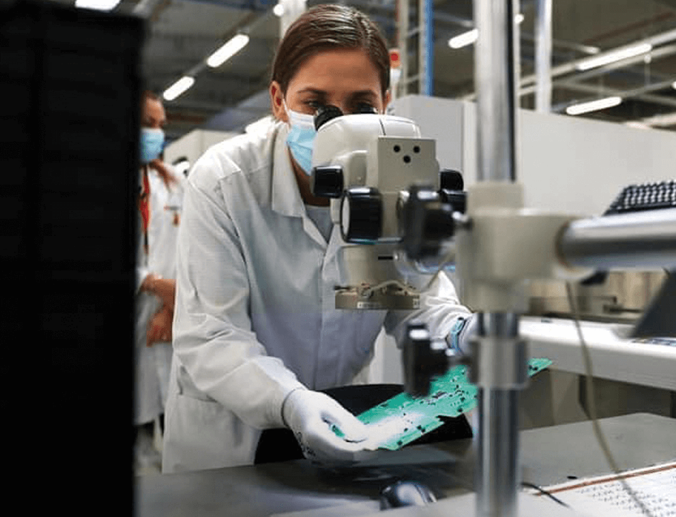 2021 | Microscope verification of Printed Circuit Board Assembly