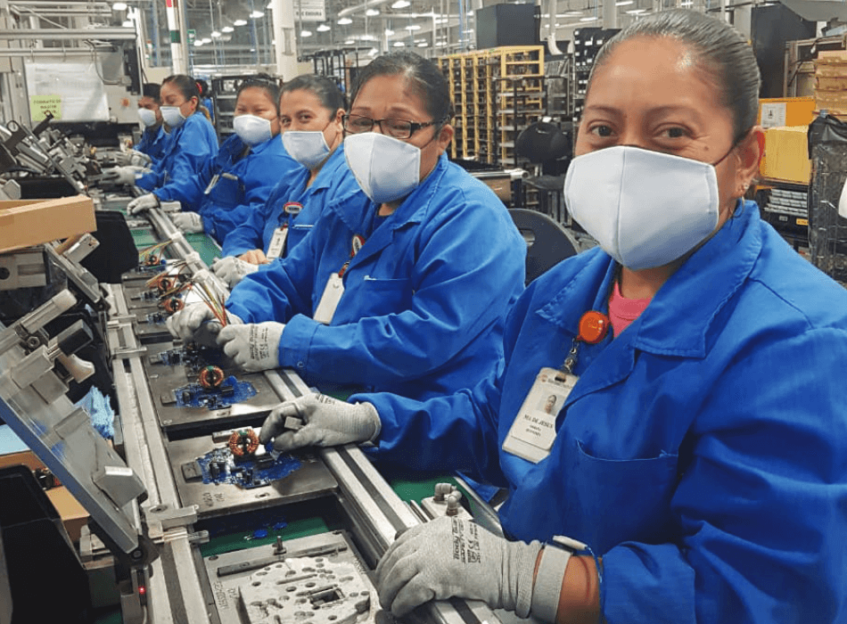 2021 | Production in Reynosa, Mexico