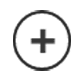 a plus sign icon