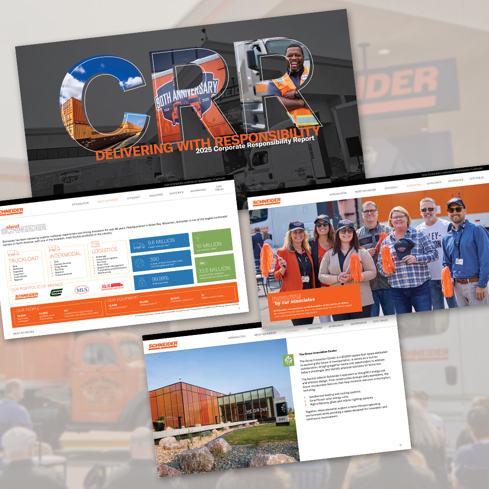 Schneider Corporate Responsibility Report