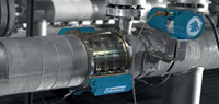 Clamp-on flowmeter (Photo: Business Wire)