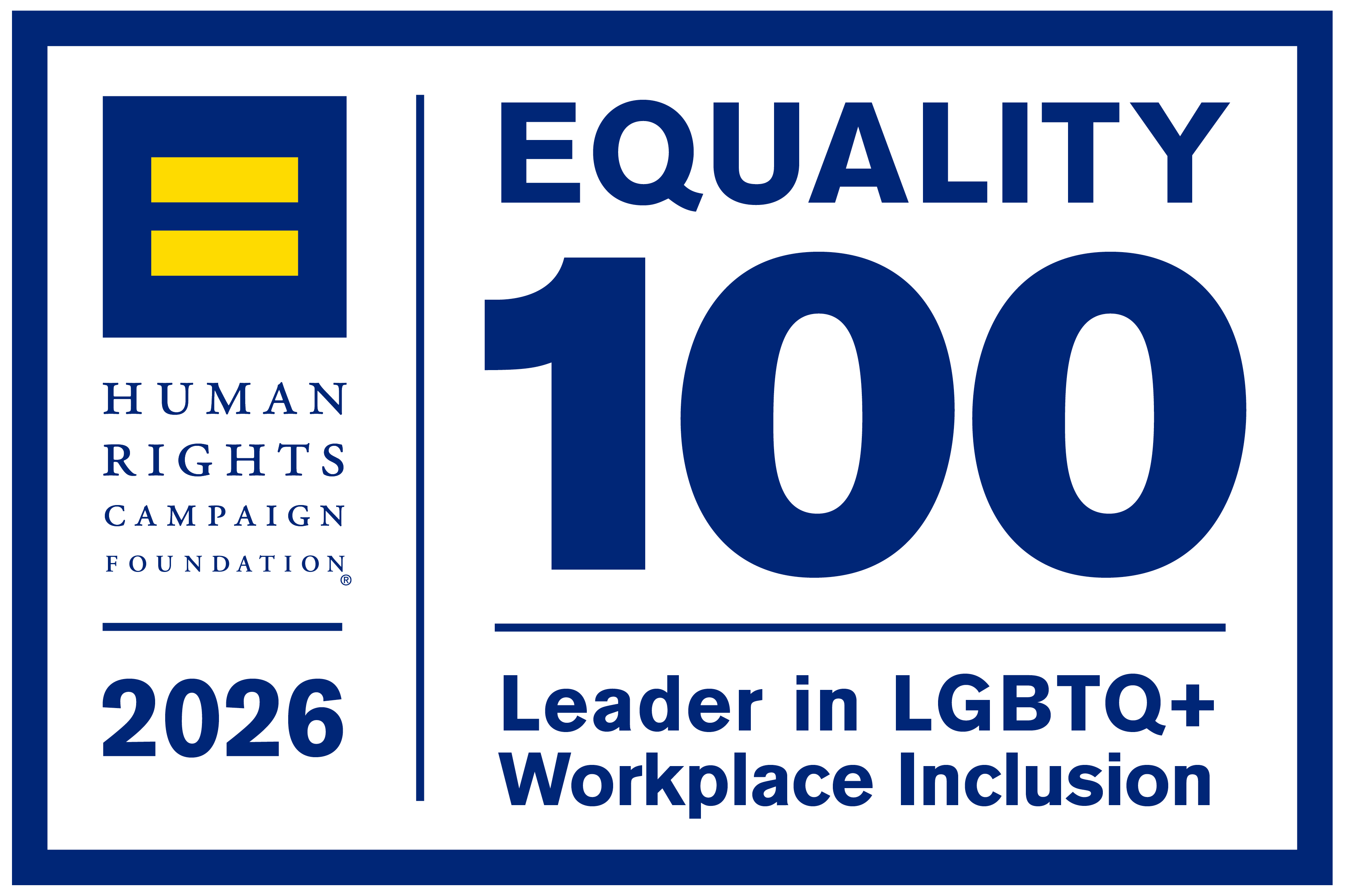 Corporate equality index 2025