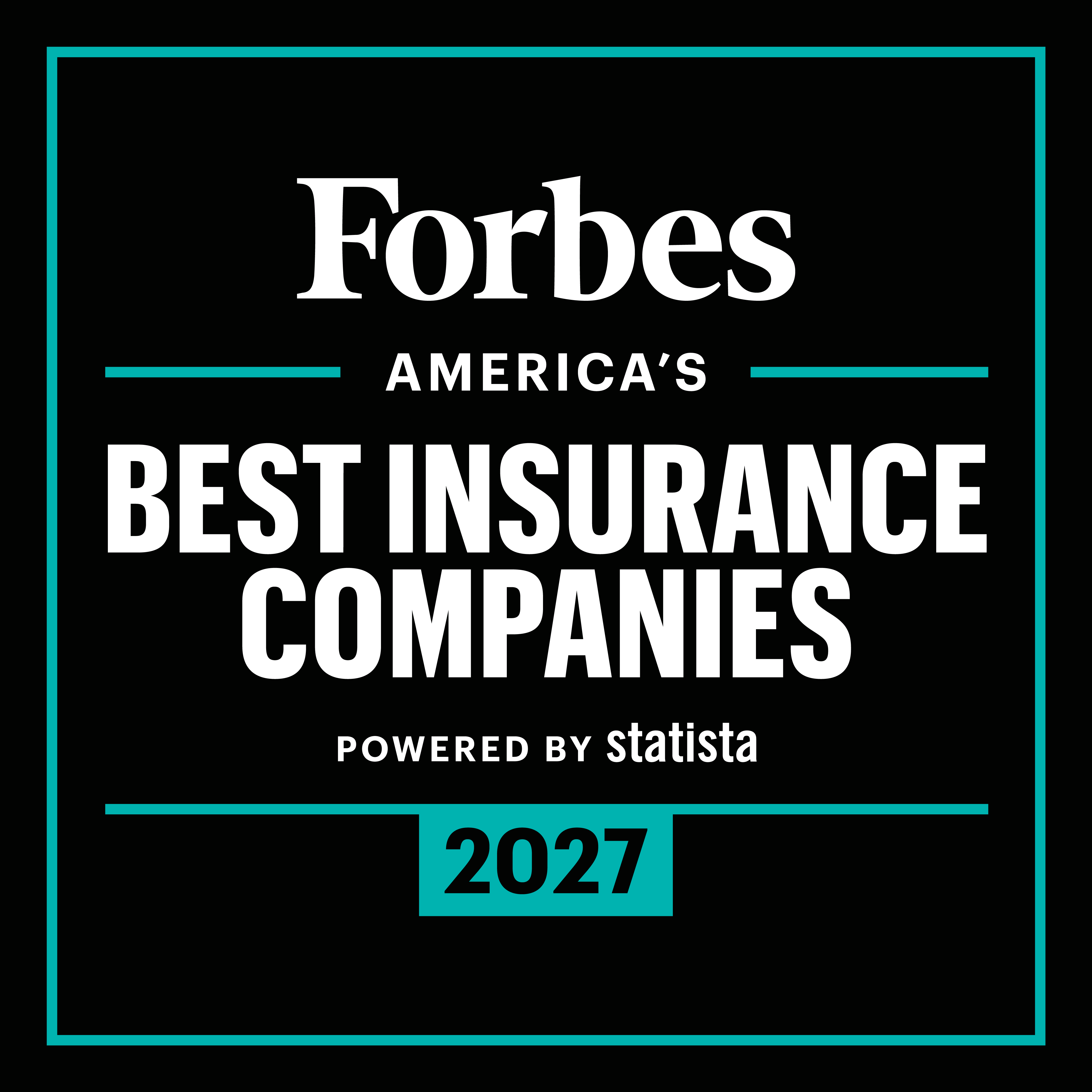 Forbes Best Insurance Companies 2027